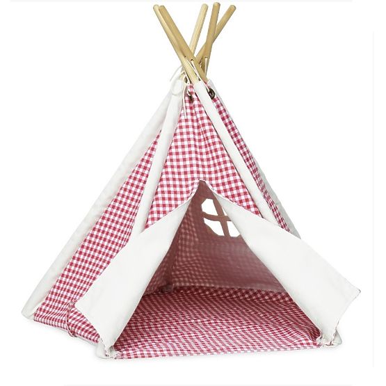 Vilac Mini tipi à carreaux
