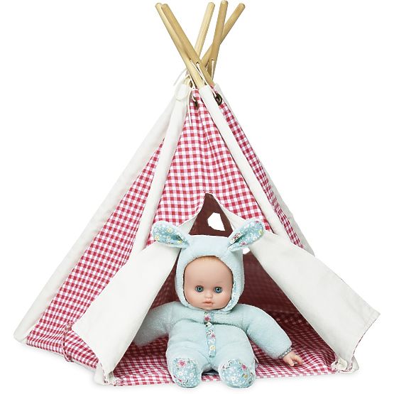 Vilac Mini tipi à carreaux