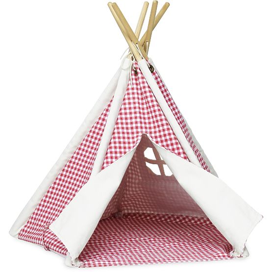 Vilac Mini tipi à carreaux