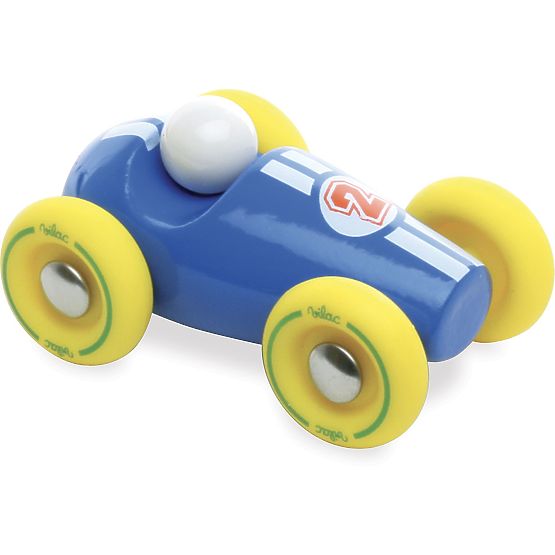 Vilac Mini voiture de course en bois 1 pièce