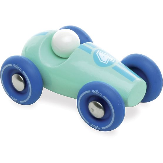 Vilac Mini voiture de course en bois 1 pièce