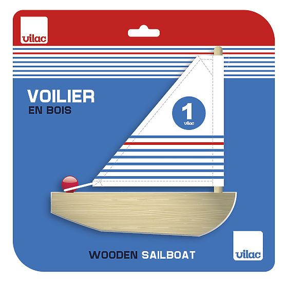 Vilac Petit voilier