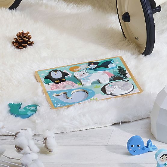 Vilac Puzzle Sensoriel Ice