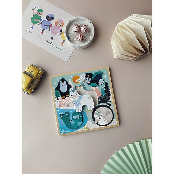Vilac Puzzle Sensoriel Ice