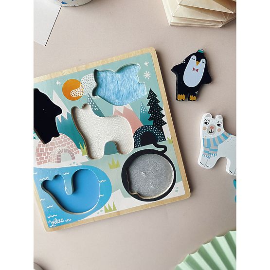 Vilac Puzzle Sensoriel Ice