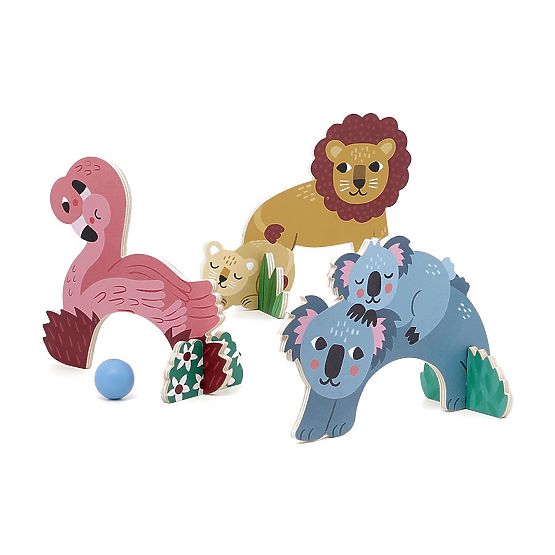 Vilac Safari Croquet Maman et Petit