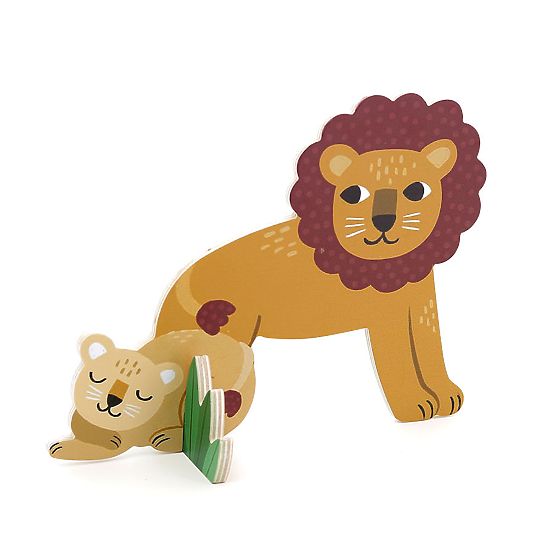 Vilac Safari Croquet Maman et Petit