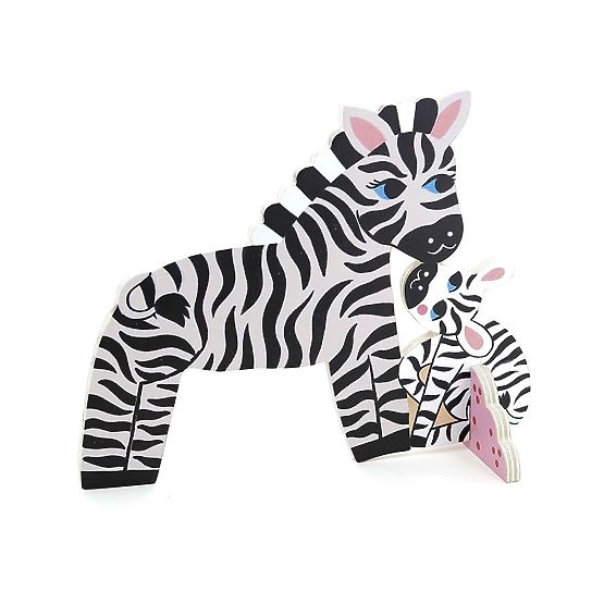 Vilac Safari Croquet Maman et Petit