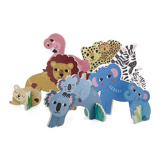 Vilac Safari Croquet Maman et Petit