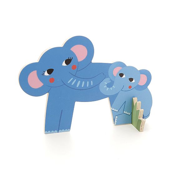 Vilac Safari Croquet Maman et Petit