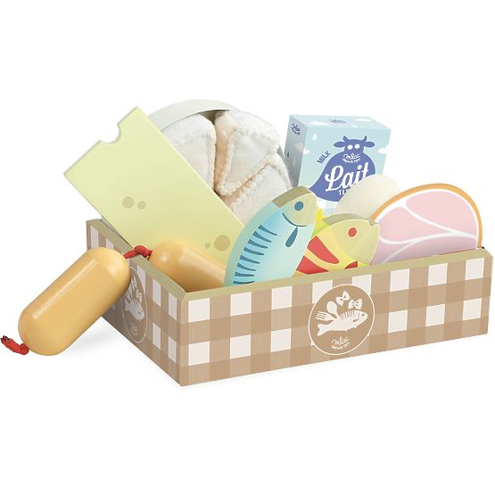 Vilac Service en bois Produits frais