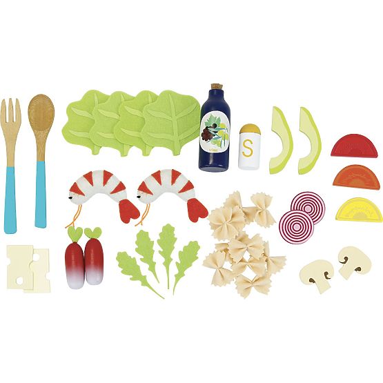Vilac Set pour la préparation de Grande salade