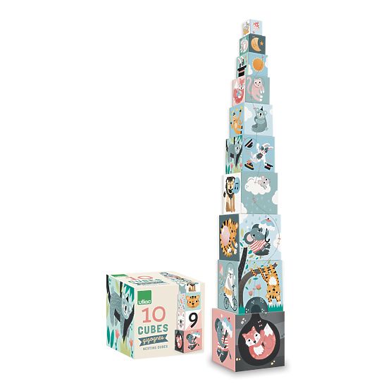 Vilac Tour empilable en cubes Michelle Carlslund