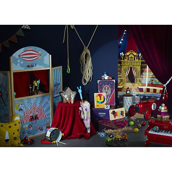 Vilac Train coloré d'animaux Andy Westface