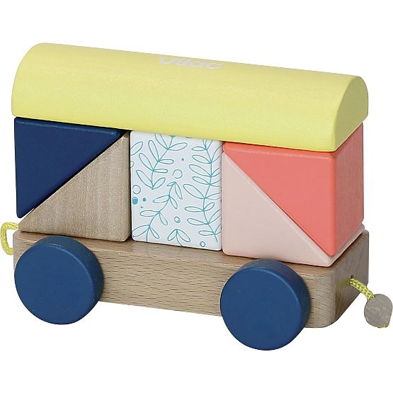 Vilac Train en bois coloré Canopée