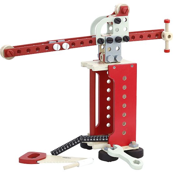 Vilac Valise à outils réversible