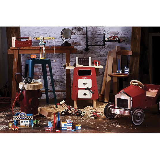 Vilac Valise à outils réversible