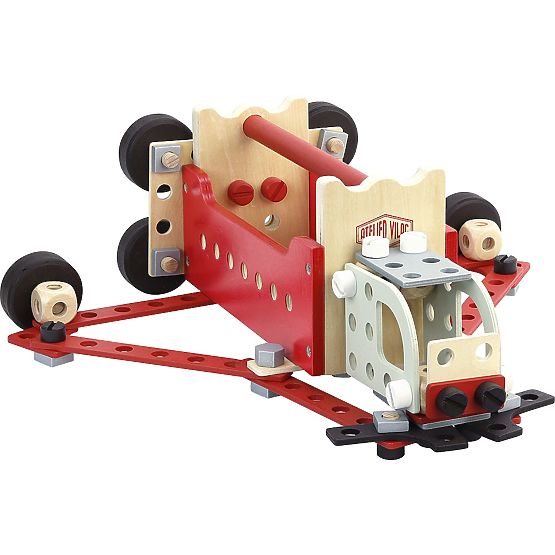 Vilac Valise à outils réversible