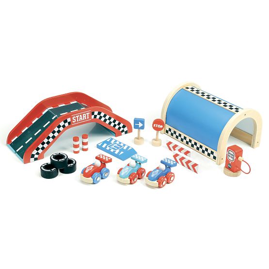 Vilac Vilacity Grande Autoroute en Bois