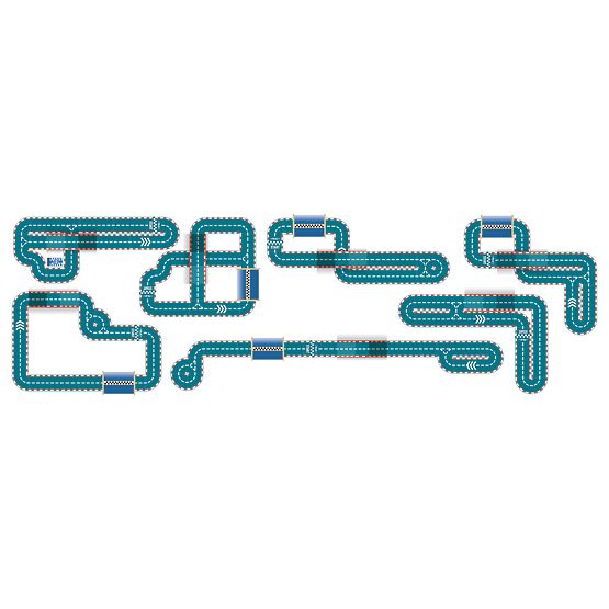 Vilac Vilacity Grande Autoroute en Bois