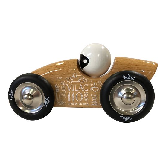 Vilac Voiture de course en bois Compétition GM édition anniversaire