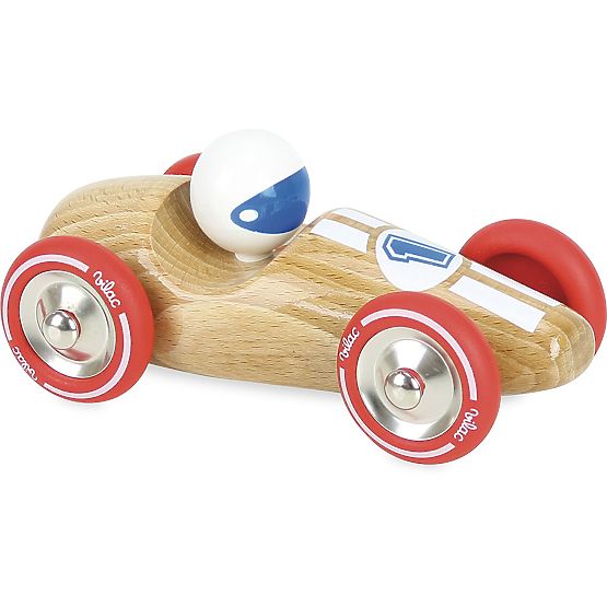 Vilac Voiture de course GM naturelle