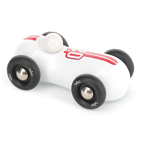 Vilac Voiture de course Streamline PM blanche