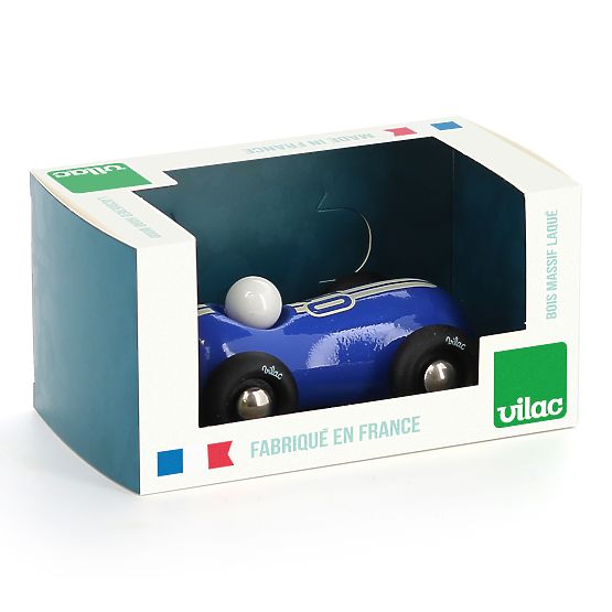 Vilac Voiture de course Streamline PM bleue