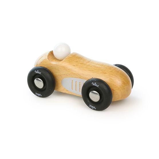 Vilac Voiture de sport mini naturelle