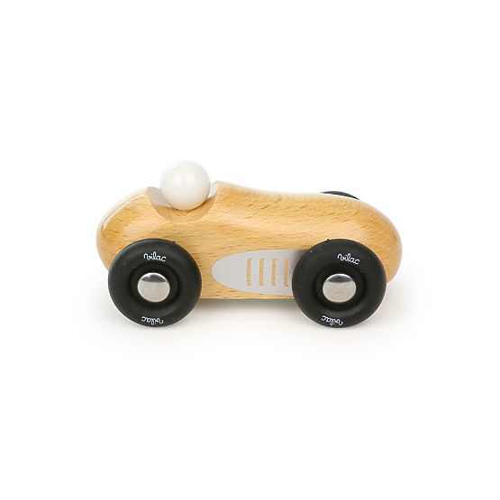 Vilac Voiture de sport mini naturelle