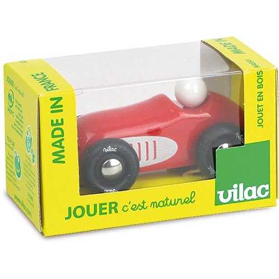 Vilac Voiture de sport mini rouge
