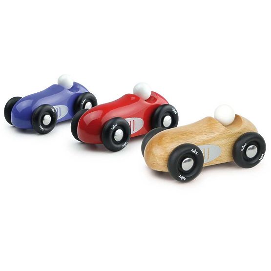 Vilac Voiture de sport mini rouge