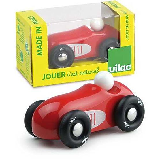 Vilac Voiture de sport mini rouge