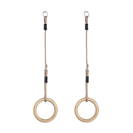 2Kids Toys anneaux de gymnastique en bois