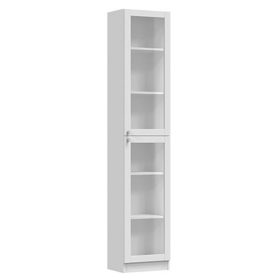 Vitrine PAFOS W40/2S BLANCHE