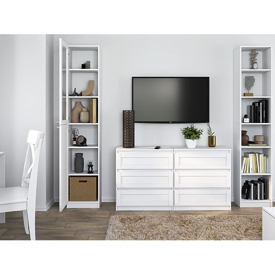 Vitrine PAFOS W40/SH BLANCHE