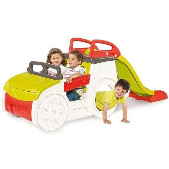 Voiture bac à sable avec diapositive 150 cm -&&string0&&