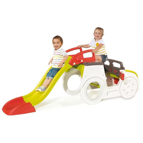 Voiture bac à sable avec diapositive 150 cm -&&string0&&