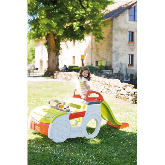 Voiture bac à sable avec diapositive 150 cm -&&string0&&