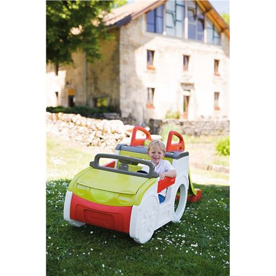 Voiture bac à sable avec diapositive 150 cm -&&string0&&