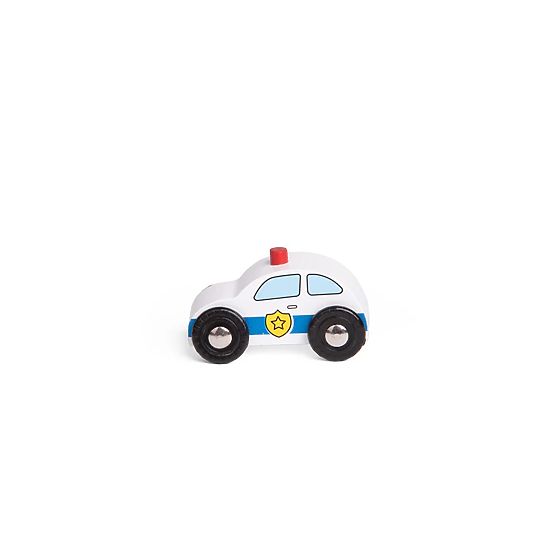 Bigjigs Rail Ville Voitures