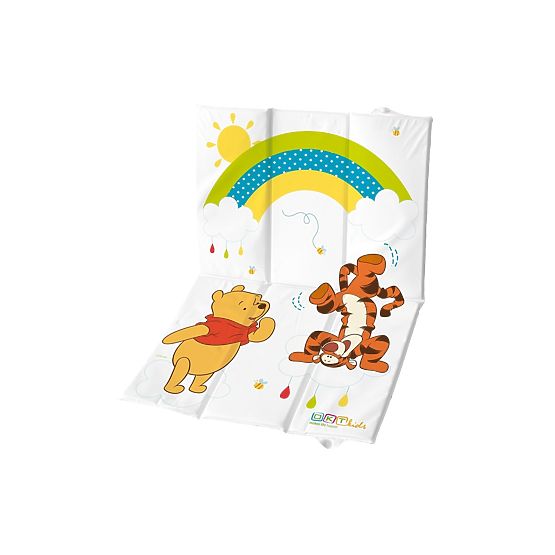 Voyage changer dessous Ours en peluche Winnie l’ourson - blanc