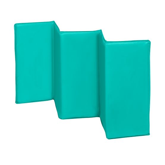 Lit de voyage Sven Plus - turquoise-gris
