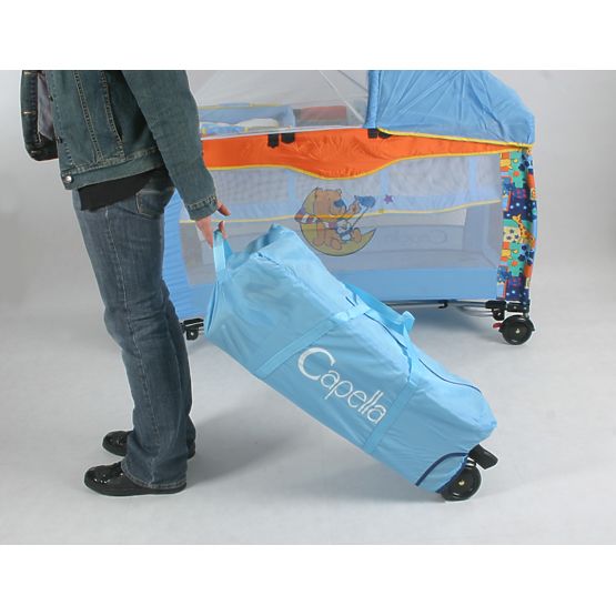 Voyage lit bébé Standard - vert