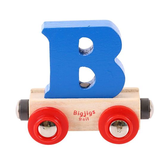 Wagon lettre B
