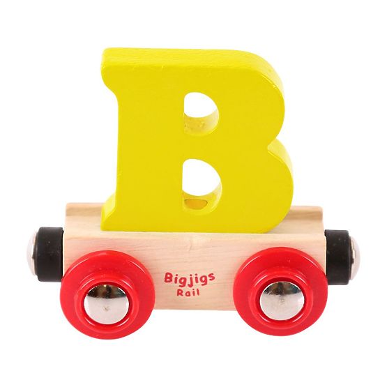 Wagon lettre B