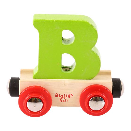 Wagon lettre B