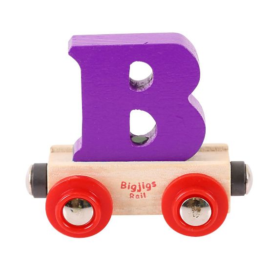 Wagon lettre B