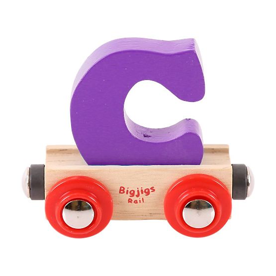Wagon lettre C