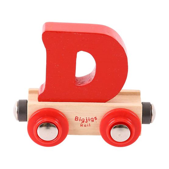 Wagon lettre D